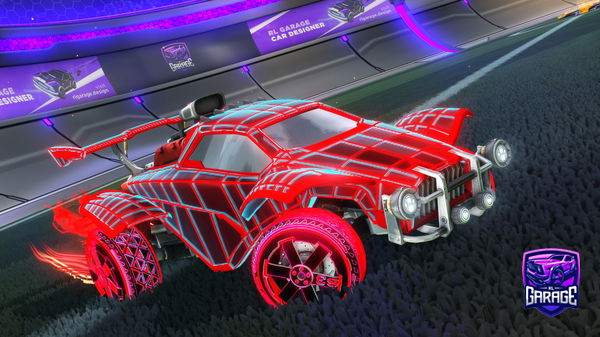 A Rocket League car design from oldscratch1138