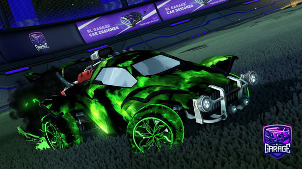 A Rocket League car design from jcitalia110