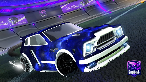 A Rocket League car design from ObviuslyNotMushroom