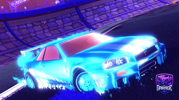 A Rocket League car design from kiwwwiiiii