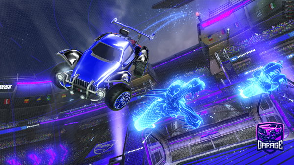 A Rocket League car design from washer_rl