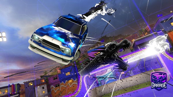 A Rocket League car design from lloydvan