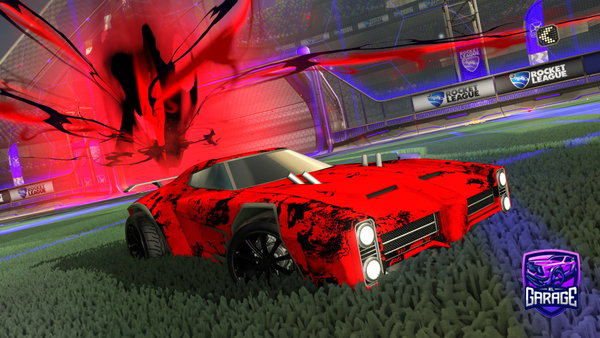 A Rocket League car design from EmirProTurk01