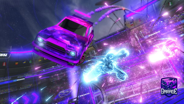 A Rocket League car design from Rl-king-82