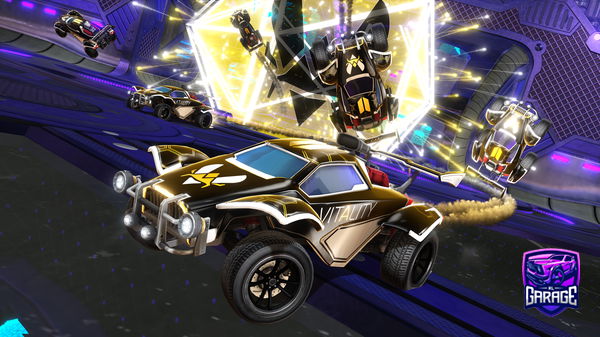 A Rocket League car design from whitewarrior11