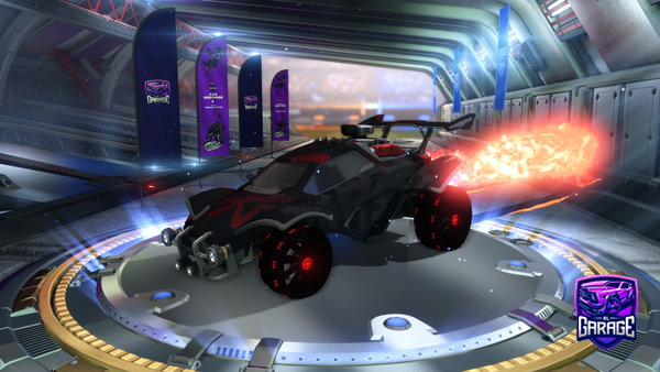 A Rocket League car design from BypassRL