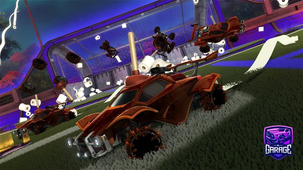 A Rocket League car design from RLjohnny