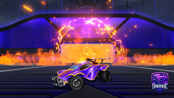 A Rocket League car design from Eric_monstro3