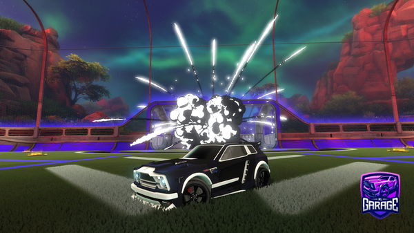 A Rocket League car design from Traxmax_Xmax