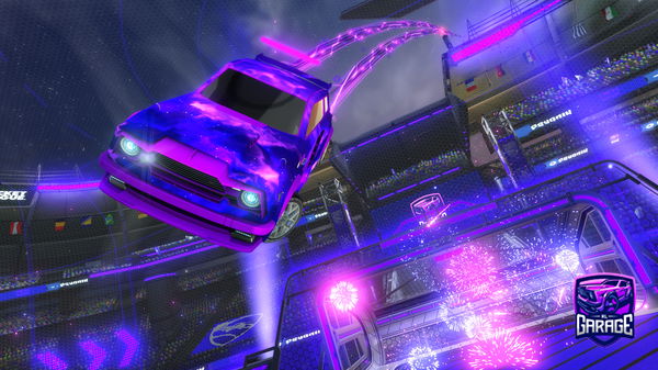 A Rocket League car design from Kjelliwo0044