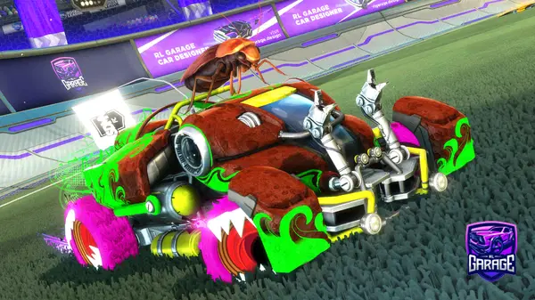 A Rocket League car design from NotSpeedy_