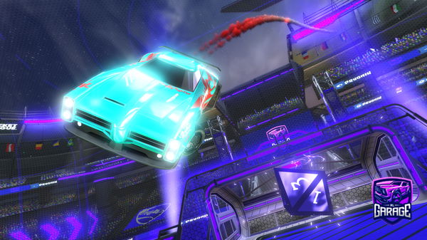 A Rocket League car design from ntrsniperz