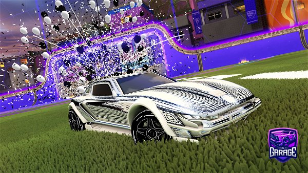 A Rocket League car design from Xtupe_official