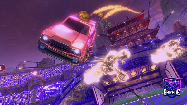 A Rocket League car design from sanadyt244