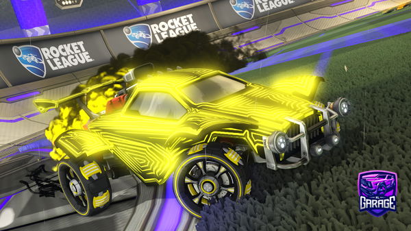 A Rocket League car design from Hthegreat_IN