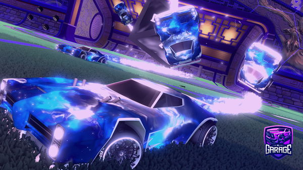 A Rocket League car design from BeastlyMaker33