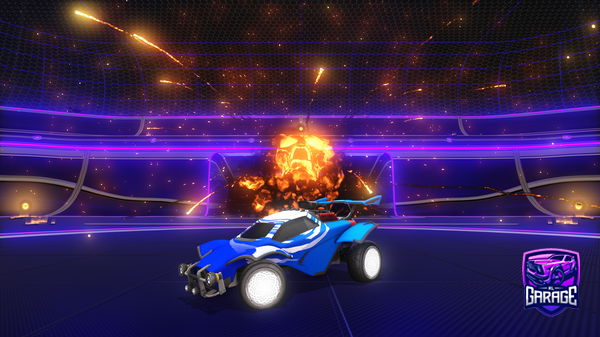 A Rocket League car design from Honxst