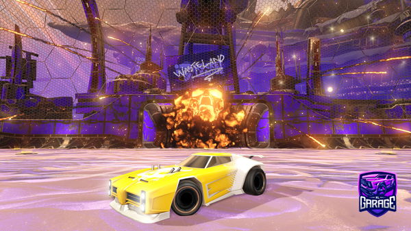 A Rocket League car design from ESpeed2017again
