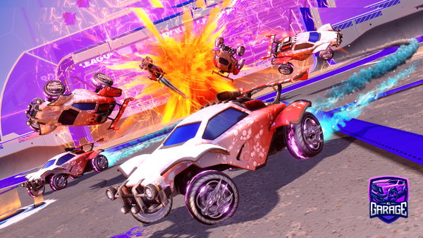 A Rocket League car design from BobbusTheBlobbus