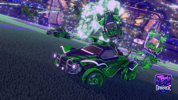 A Rocket League car design from rxKr