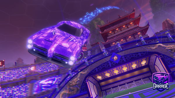 A Rocket League car design from Fabatizer