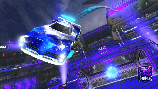 A Rocket League car design from PandaBoyStarz