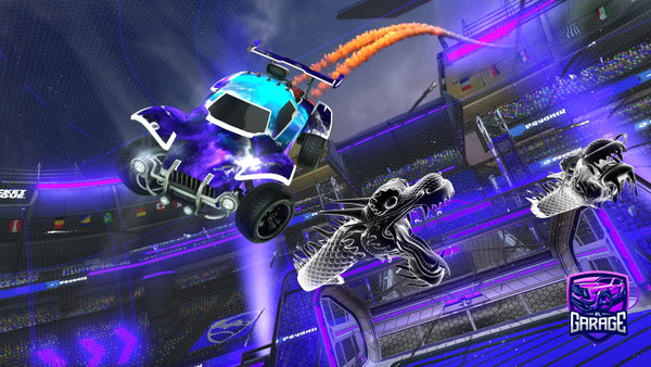 A Rocket League car design from Budlght