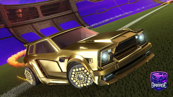 A Rocket League car design from JstJ