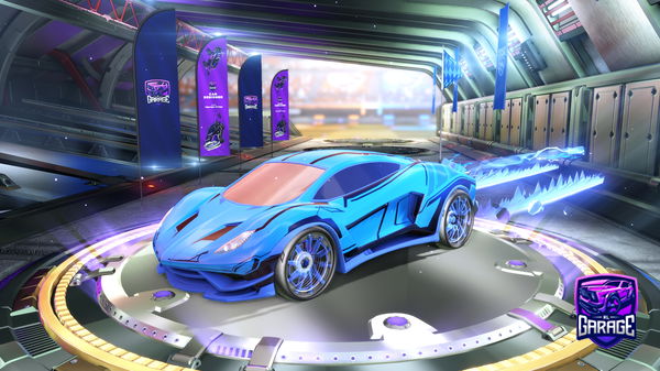 A Rocket League car design from theonlyone1