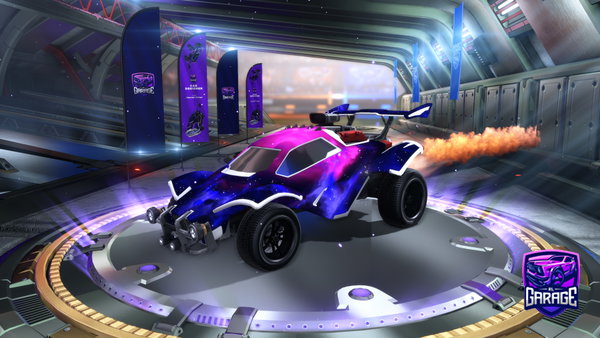 A Rocket League car design from Daiset