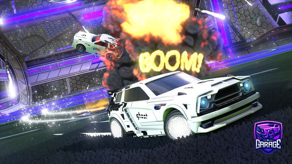 A Rocket League car design from YourMomcom4137