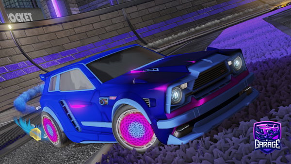 A Rocket League car design from Ekin4047