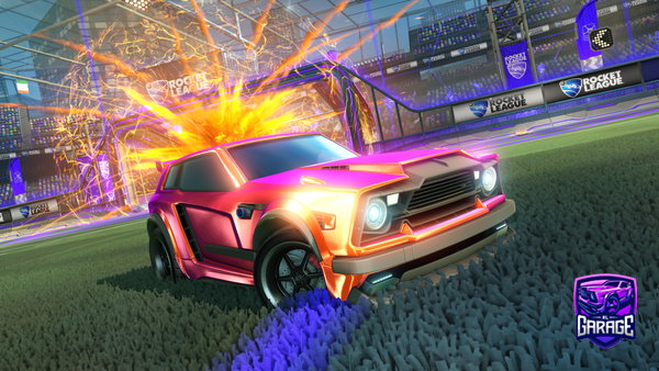 A Rocket League car design from Hectooor