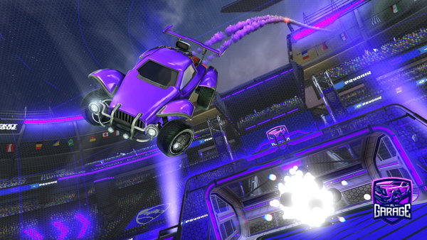 A Rocket League car design from Squidwerd8066