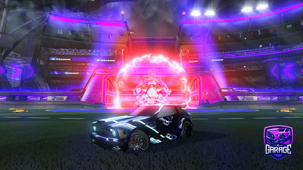 A Rocket League car design from itz_cavera