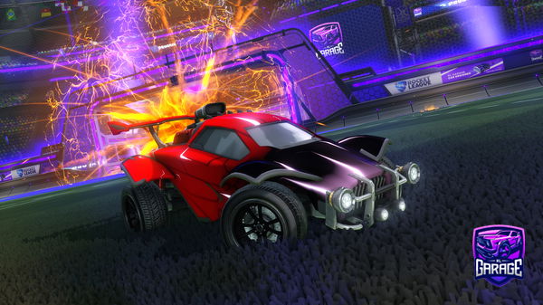 A Rocket League car design from STR-FEARLESS