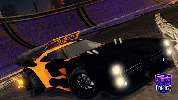 A Rocket League car design from Bestseabass