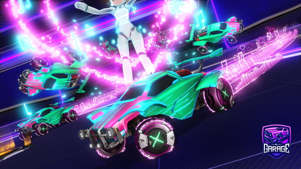 A Rocket League car design from mishandopola