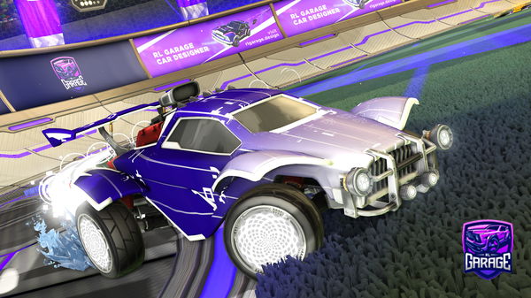 A Rocket League car design from icyhot_14