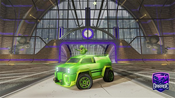 A Rocket League car design from mike515033-