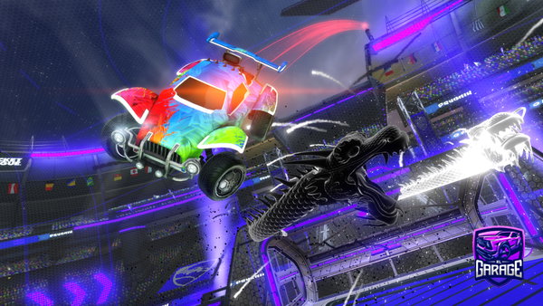A Rocket League car design from Dennisel_05