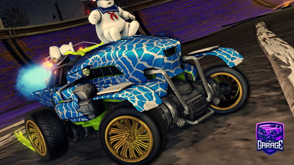 A Rocket League car design from Preiselbeer_saft