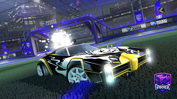 A Rocket League car design from bulldog_50