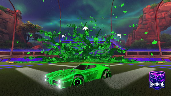 A Rocket League car design from Kubu_is_lonely