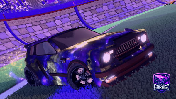 A Rocket League car design from IAmChicken