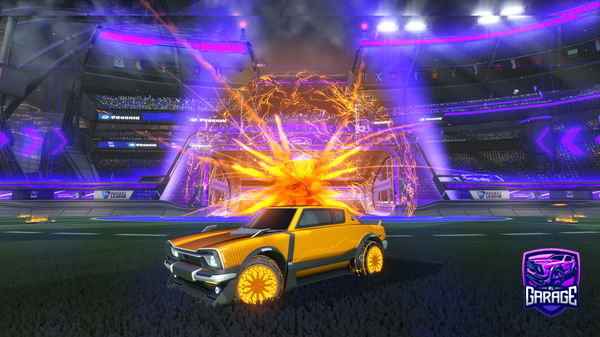 A Rocket League car design from Squaz_la_banane