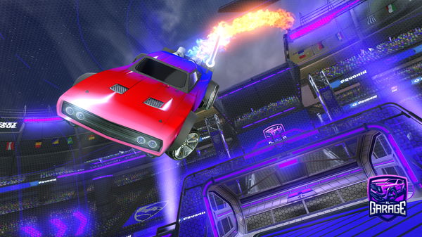 A Rocket League car design from fr33zy132