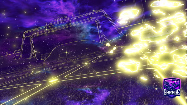 A Rocket League car design from Tilloga