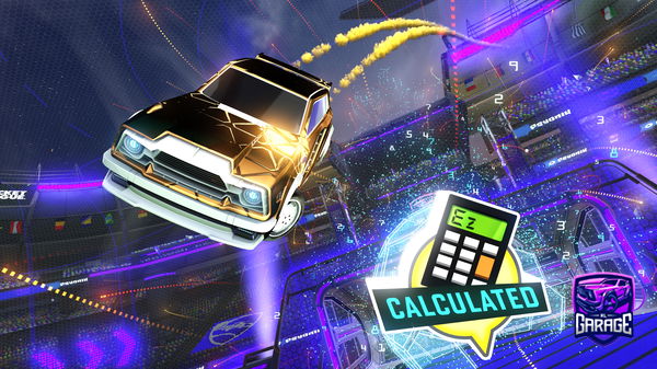 A Rocket League car design from KIILzHALO