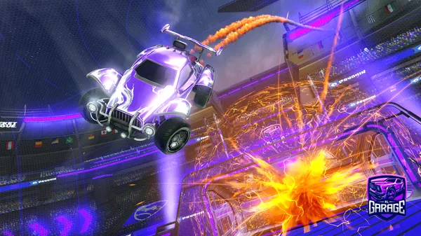 A Rocket League car design from Hors_Serie_31